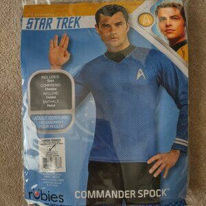 Commander Spock costume men's large